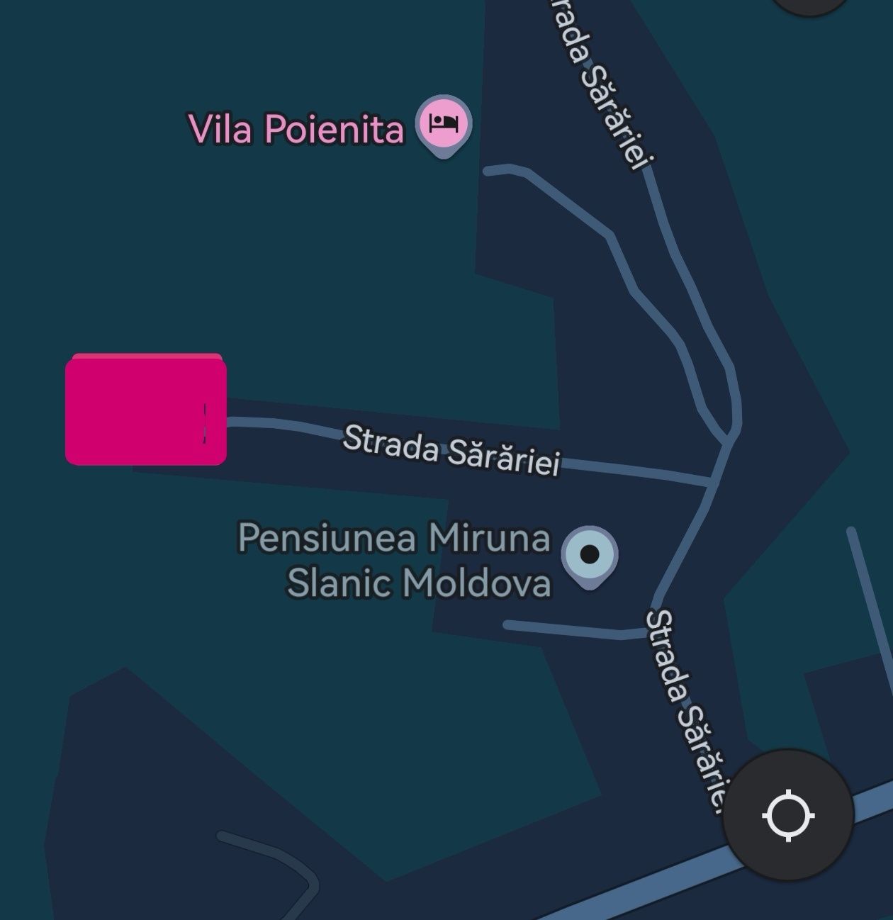 Vand teren in Slanic Moldova