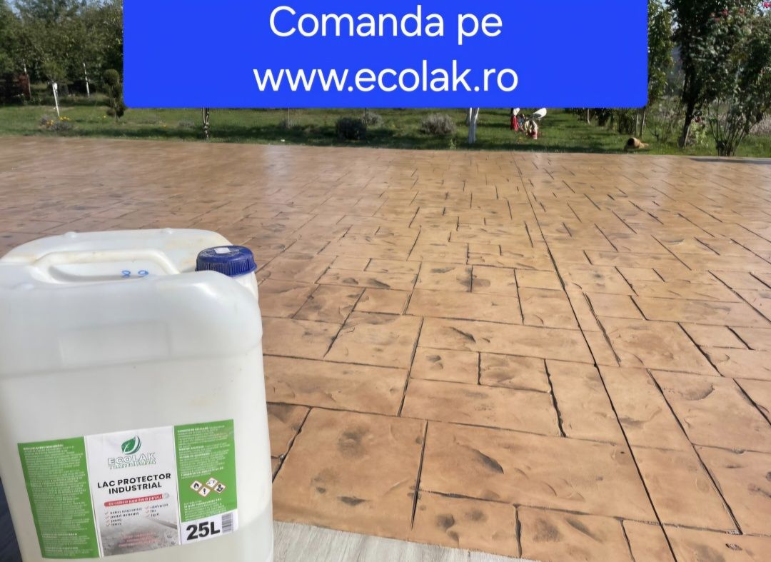 Lac Impermeabilizant Pentru Cărămidă, Pavaj , Țiglă din Beton, Beton