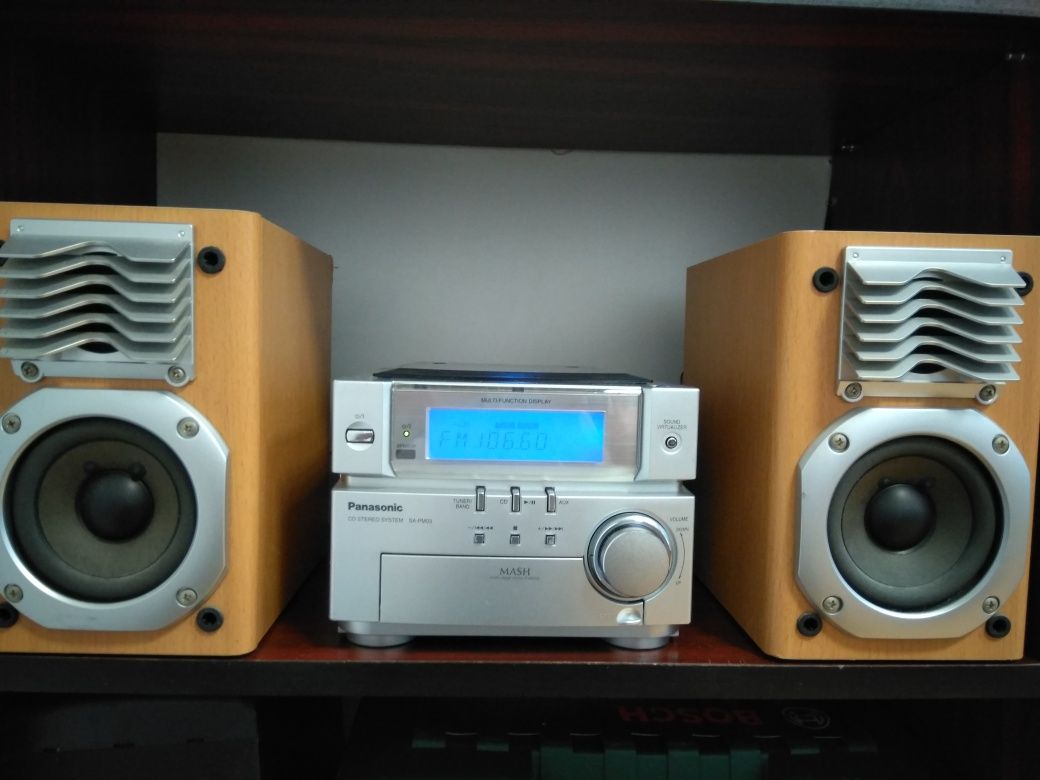 CD-Radio/ Sistem/ Minisistem/ Microsistem/ Linie/ Turn Audio Panasonic