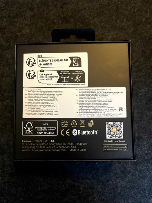 Huawei Watch GT 5, 46 mm, Stainless, Blue Woven Strap (РАЗОПАКОВАН)