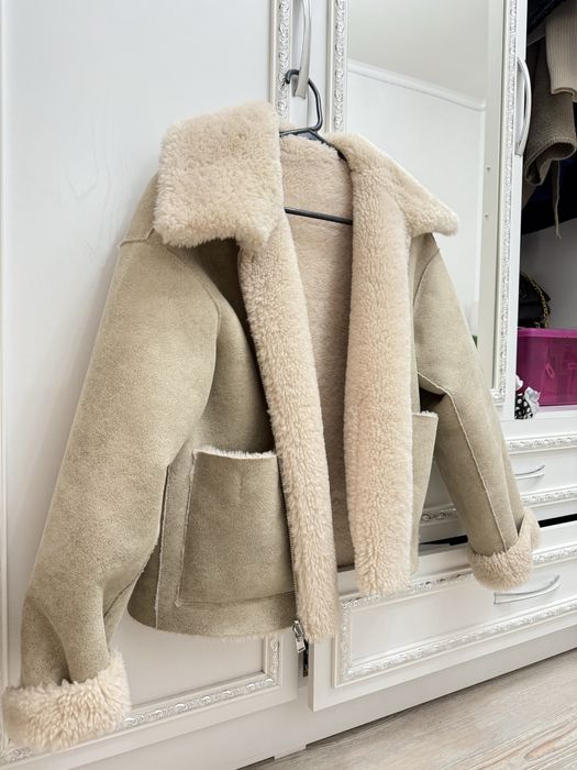 Продам дубленку mango