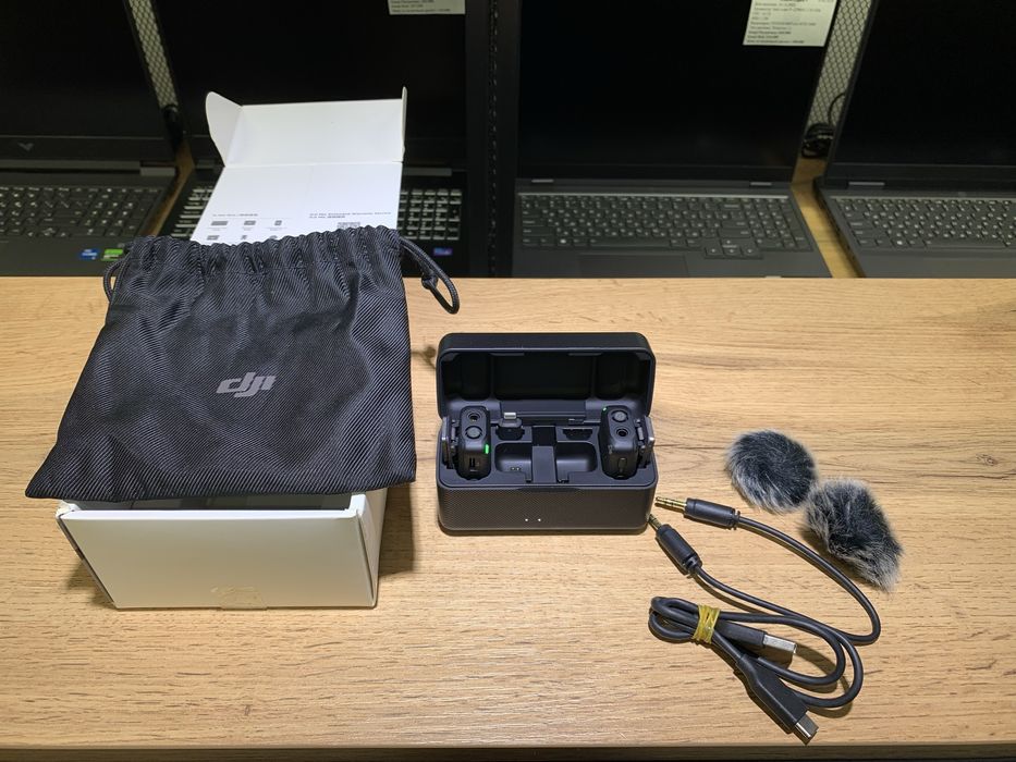 Микрофон DJI Mic, конструкция петличный, Receiver нет, 1006/А10