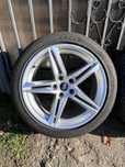 Jante Roti Audi A5 R18 cu anvelope vara AO Goodyear 2022