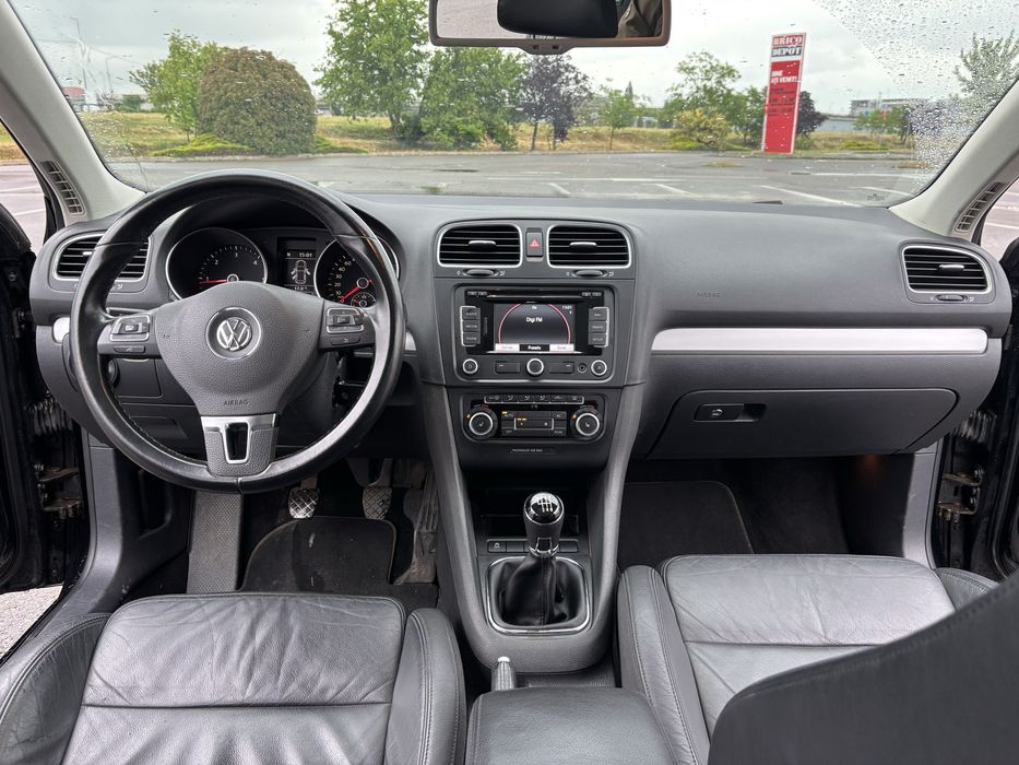 Golf 6-2.0 tdi-2010-Piele,Navi,Pano