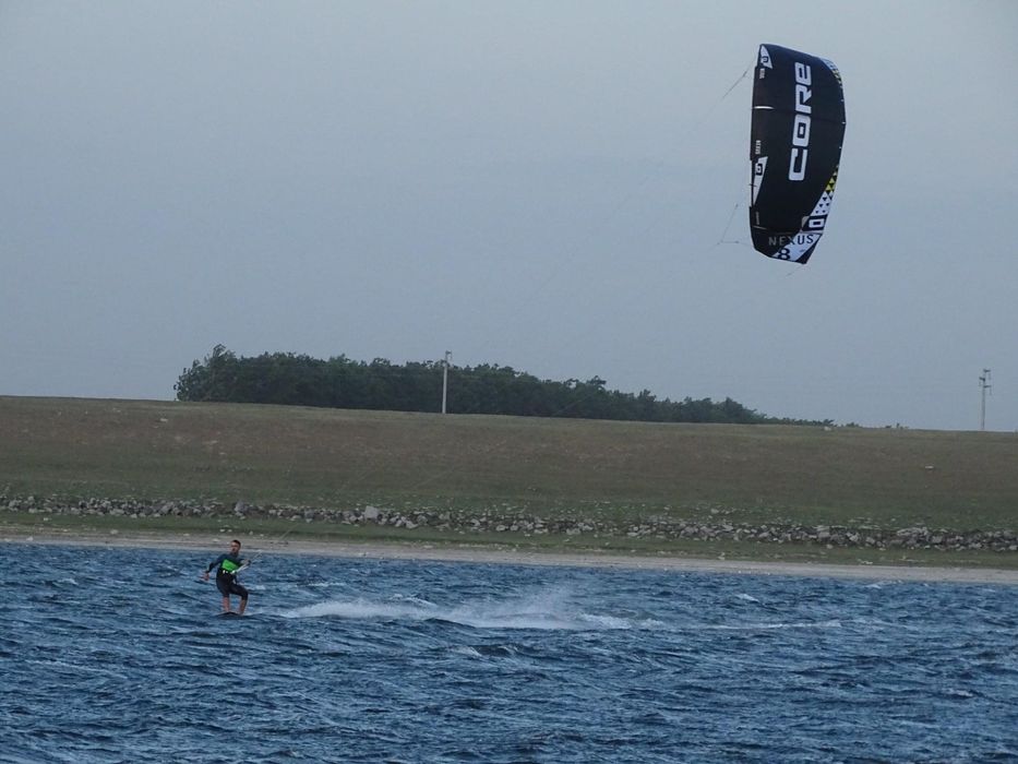 Zmeu kitesurf Core Nexus1 8m