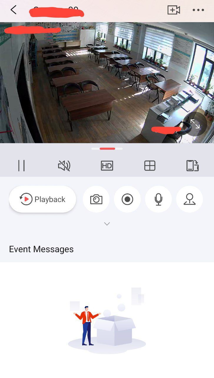 Videokuzatuv tizimlari, Domofon, Lokal set, signalizatsiya