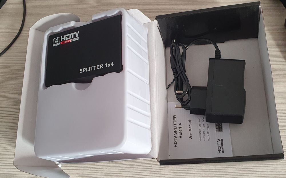 Сплиттер hdmi 4в1.