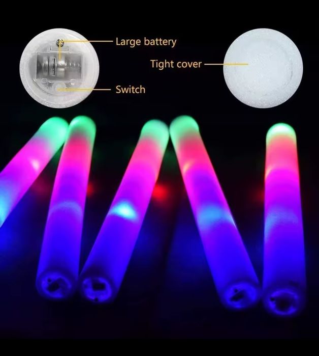 Baghete luminoase petreceri