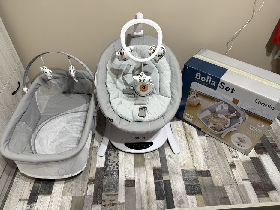 Електрическа люлка/шезлонг 2в1 Lionelo