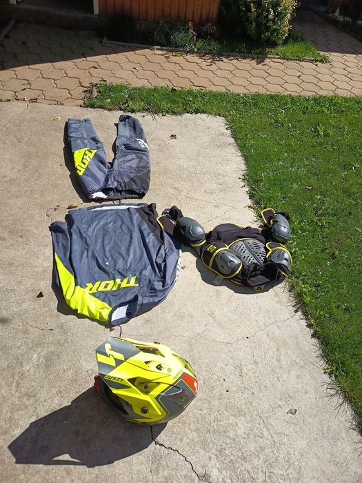 Costum enduro copii