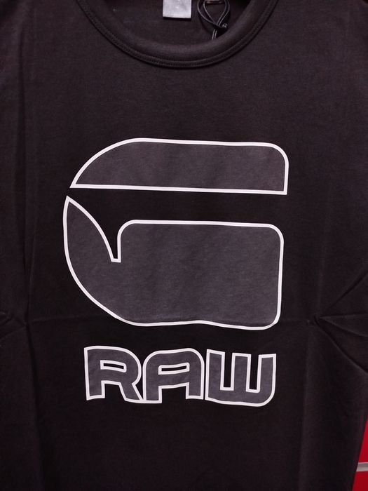 Оригинална тениска G-Star Raw Cadulor XS S M нова мъжка черна