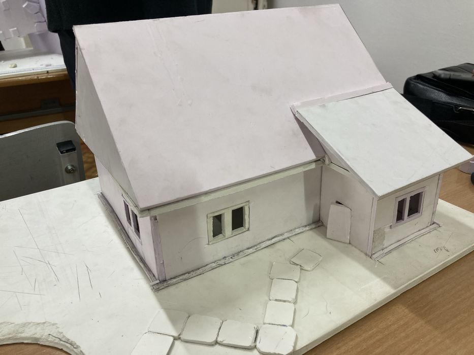 Дом четырехкомнатный