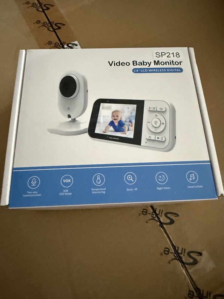 БЕПУЛ Доставка, Video Baby monitor camera , Видео няня детская камера