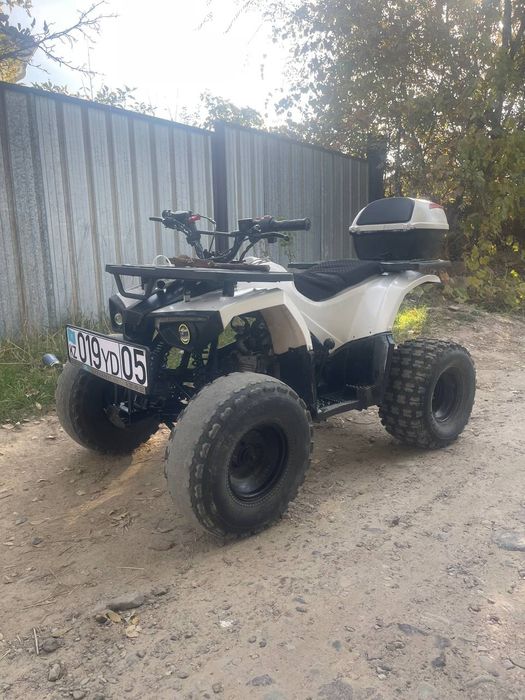 130 куб Квадроцикл