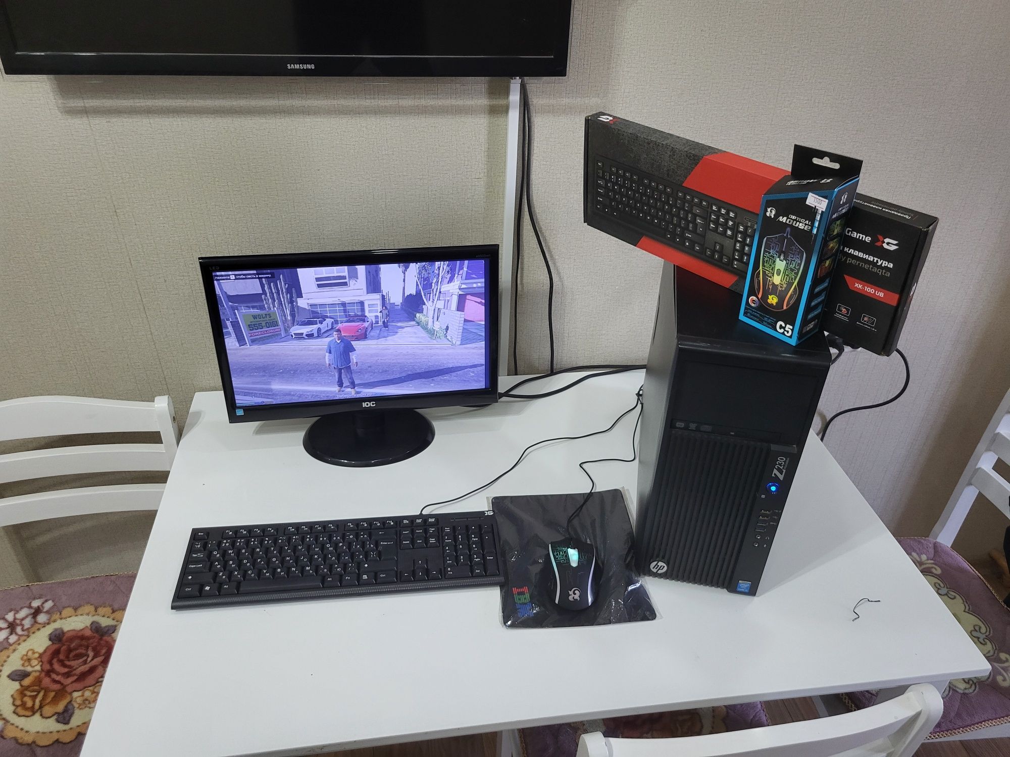 Игровой компьютер Core -I7/4790