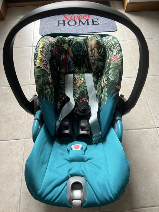 Cybex scoica auto colectia Fashion We The Best Blue By Dj Khaled