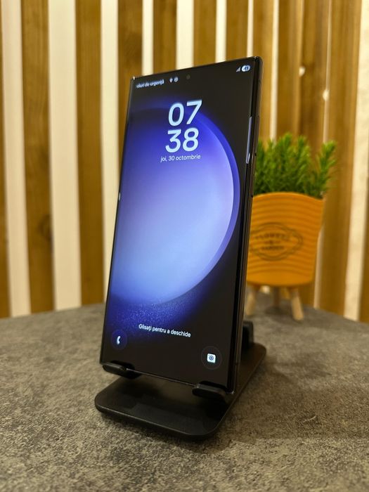 Samsung S23 Ultra 512GB 12Ram cu Husă Folie și Cablu
