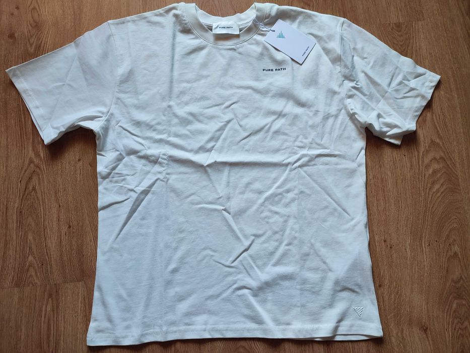 PURE PATH нова мъжка тениска блуза с къс ръкав