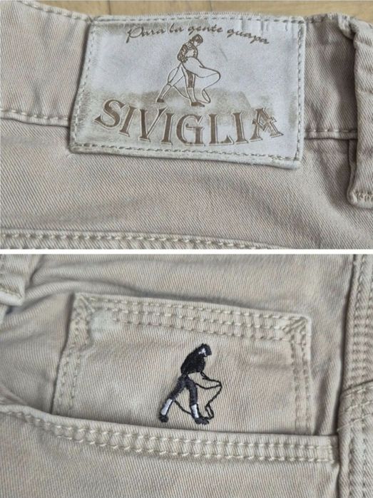 Pantaloni exclusiviști bărbați Siviglia, Made in Italy - W31