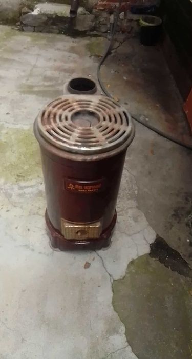 Печка на дърва и виглища