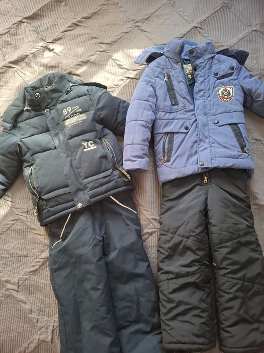 Продам зимние комбинезоны