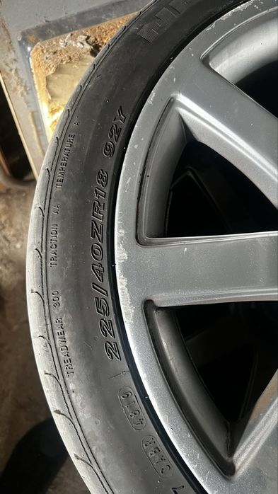 Джанти от Audi A6 C6