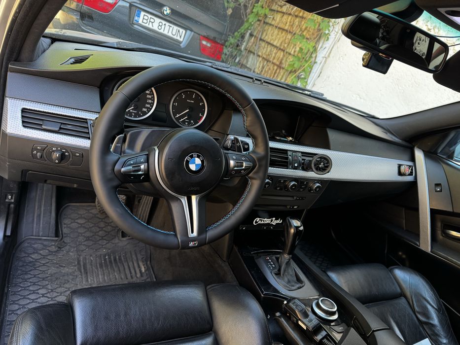 Volan ///M - F Style Cu Padele Bmw Seria 5 E60- E61