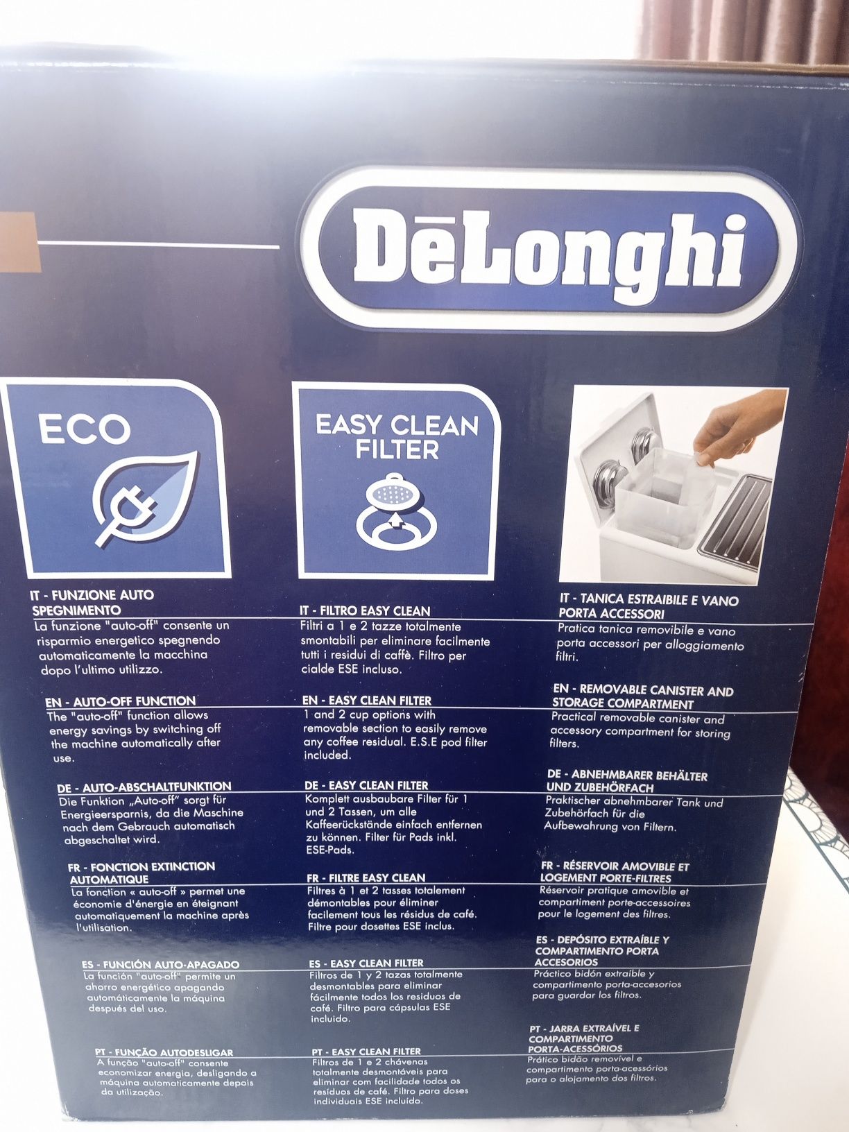 Кофемашина DeLonghi ECP33.21.W