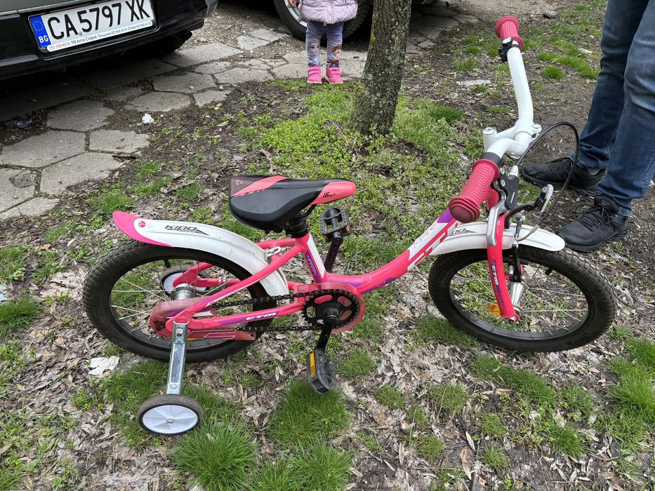 Детско колело за момиче