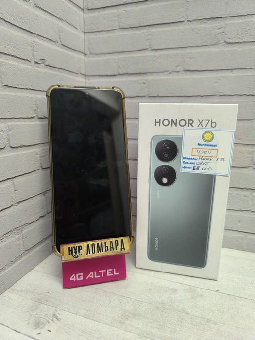 Honor x7b 128гб Нур Маркет