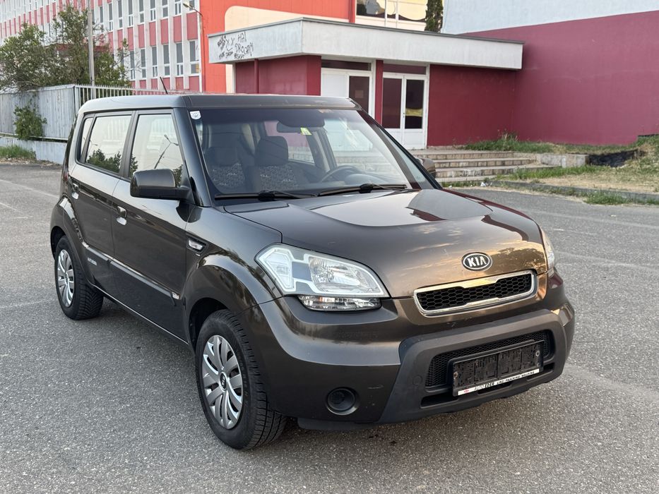 Kia soul 1.6 benzina