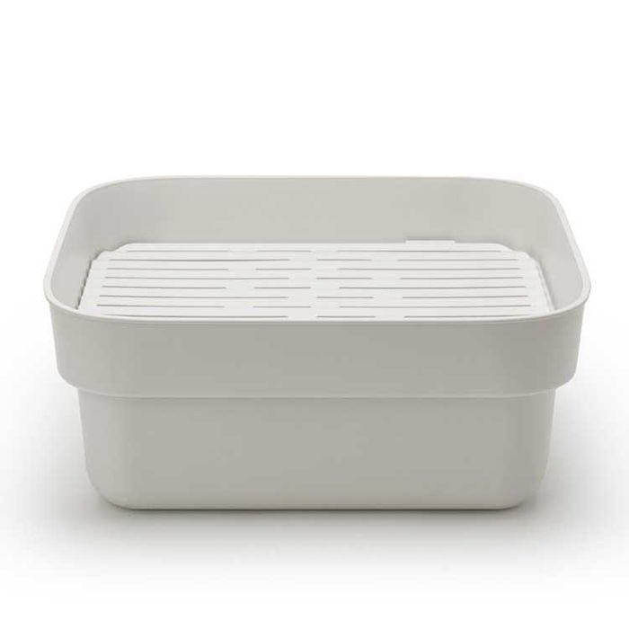 Купа за миене и отцеждане Brabantia, Light Grey