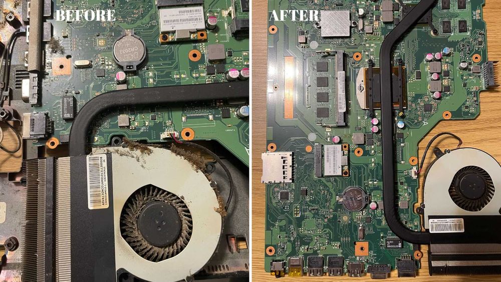 Mentenanta Laptop/PC/Consola | Reparatii Laptop | Instalare Windows