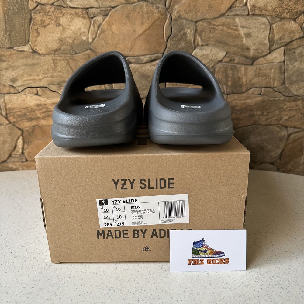 Yeezy Slide Slate Grey 40 43 44.5 & 46