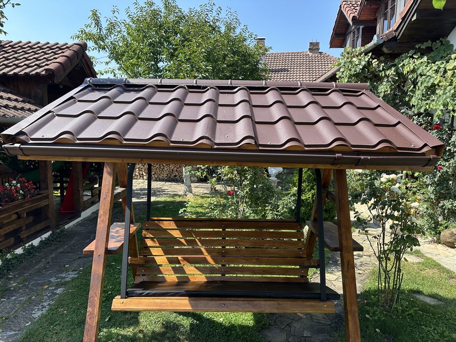 Balansoar din lemn de larice