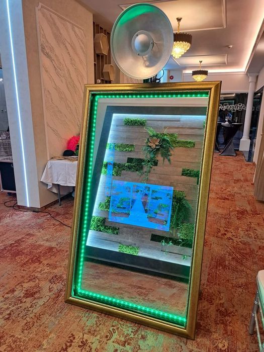 Oglinda Magica Buzau, Masina de Fum, Artificii vulcan dansul mirilor!