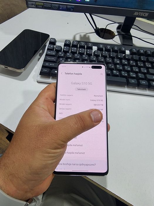 Samsung  S10 5G  256Gb