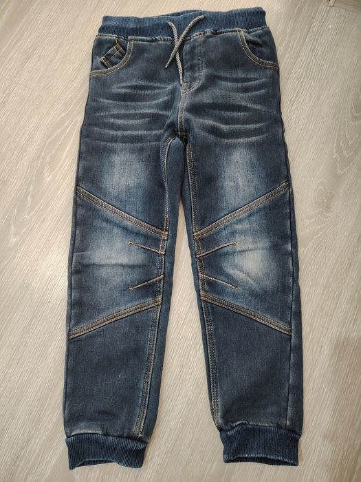 Джинсы утеплённые