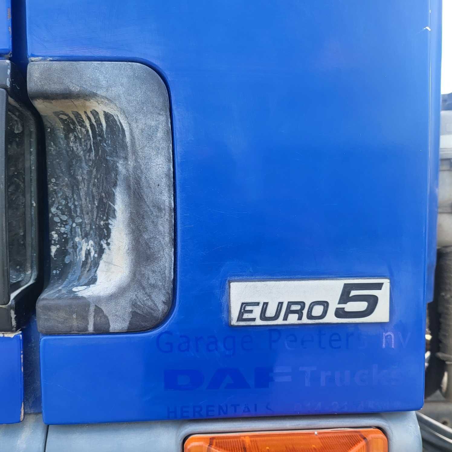 Autobetoniera DAF 10 mc, an fabricatie 2008
