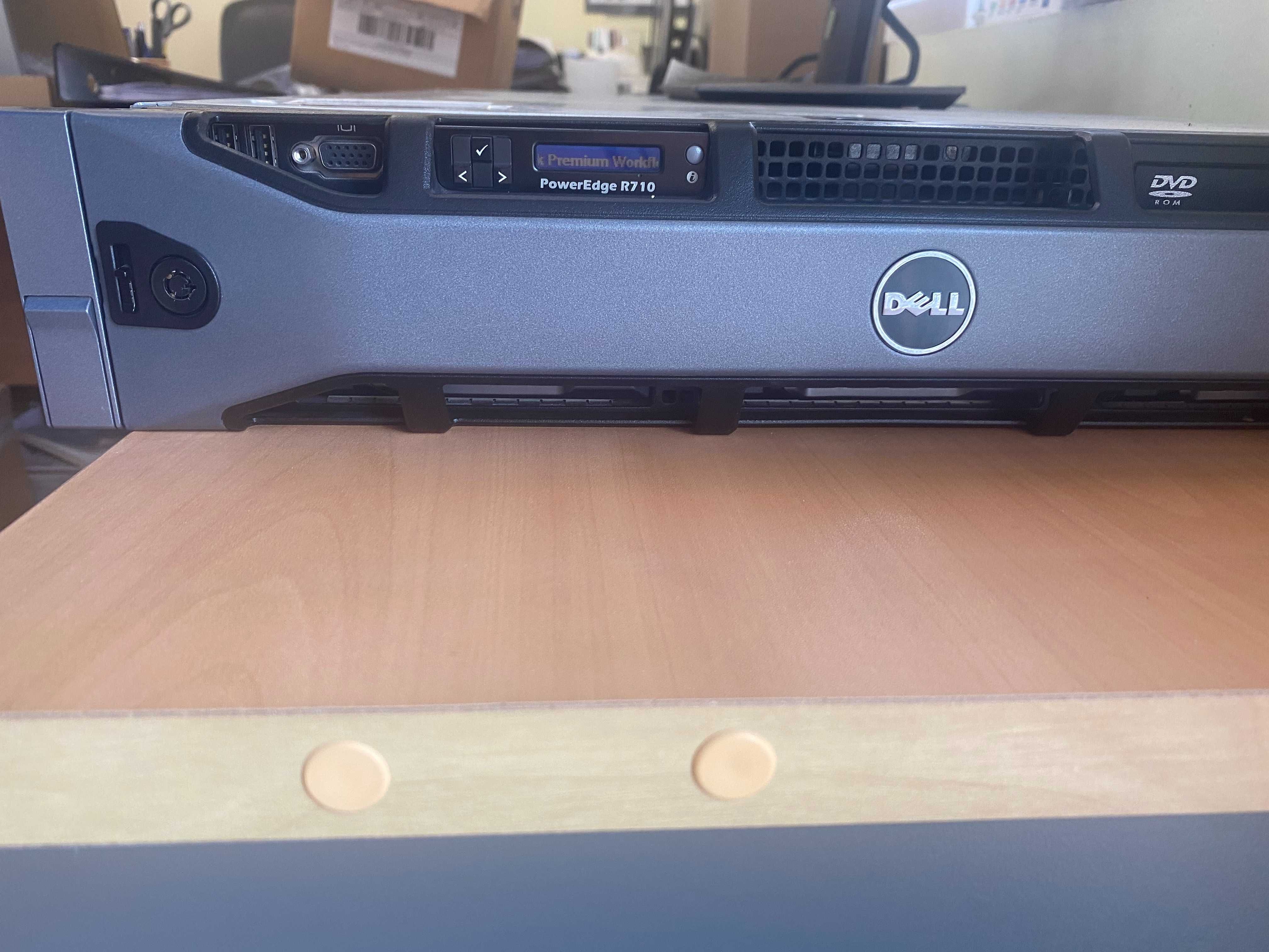Dell PowerEdge 710 2U server / сървър