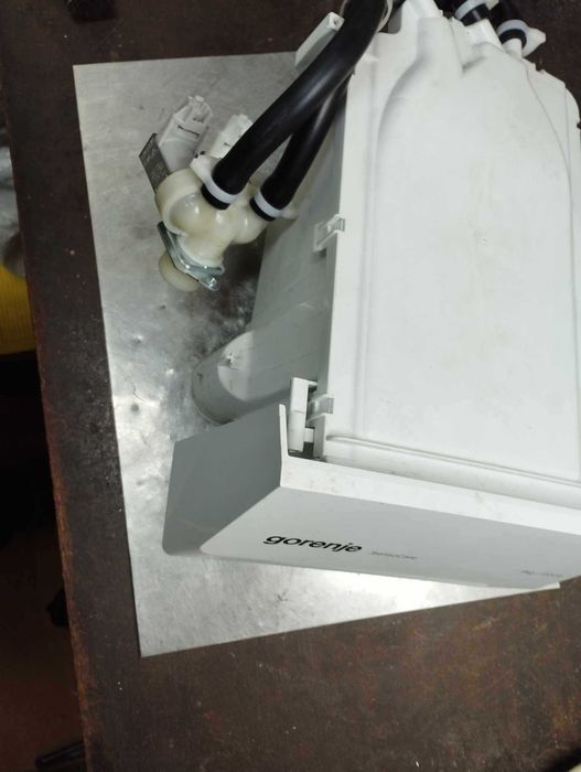 Части за пералня Gorenje W9825 - двигател филтър помпа чекмедже