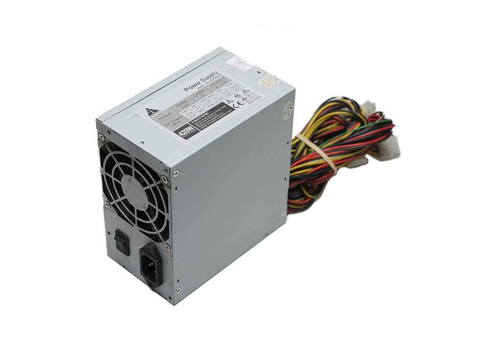 400W POWER SUPPLY ATX-420WB 8см 1x SATA 1x 6pin