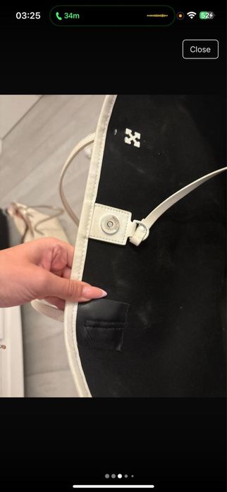 geanta off white monogram shoulder