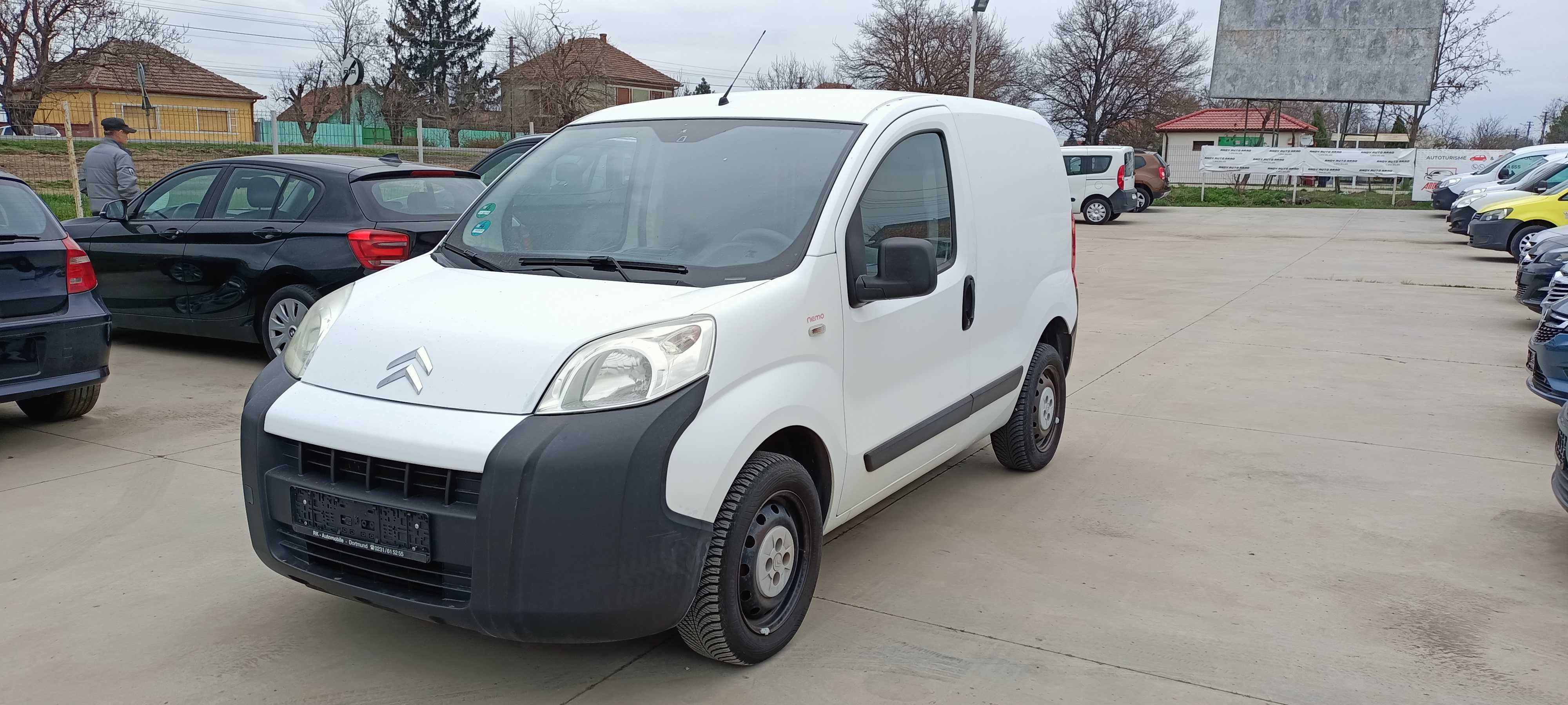 Citroen Nemo - 1.4hdi - 2010 - Utilitar