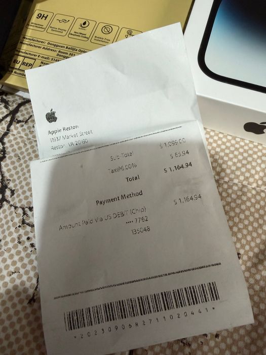 Iphone 14 pro 256 GB