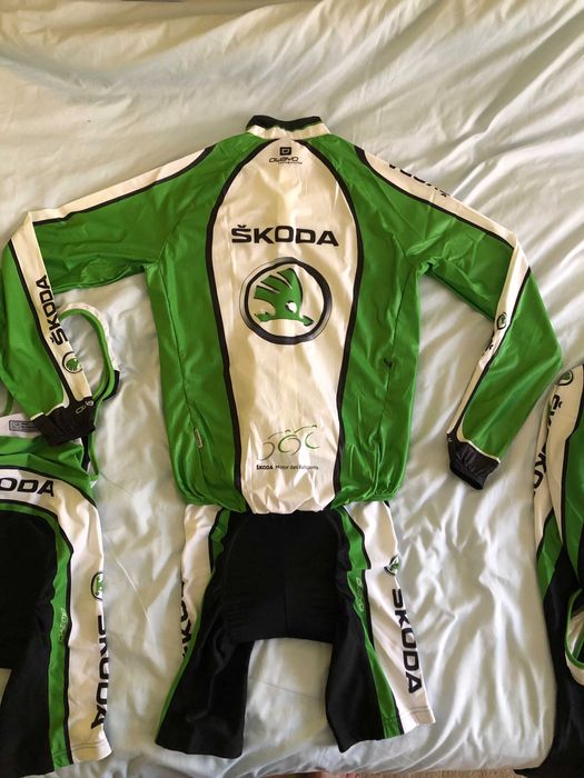 Echipament ciclism Owayo Skoda branded profesional Germany