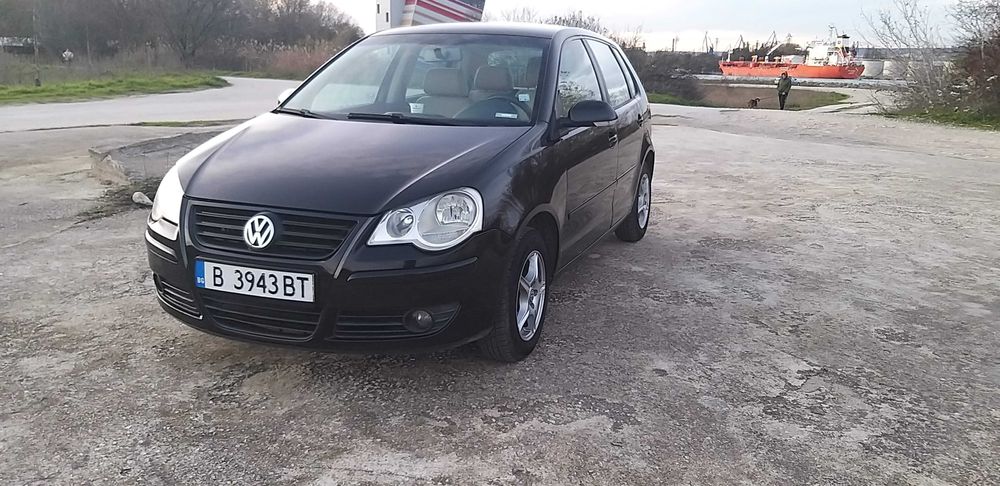 VW Polo 1.4i, automatic