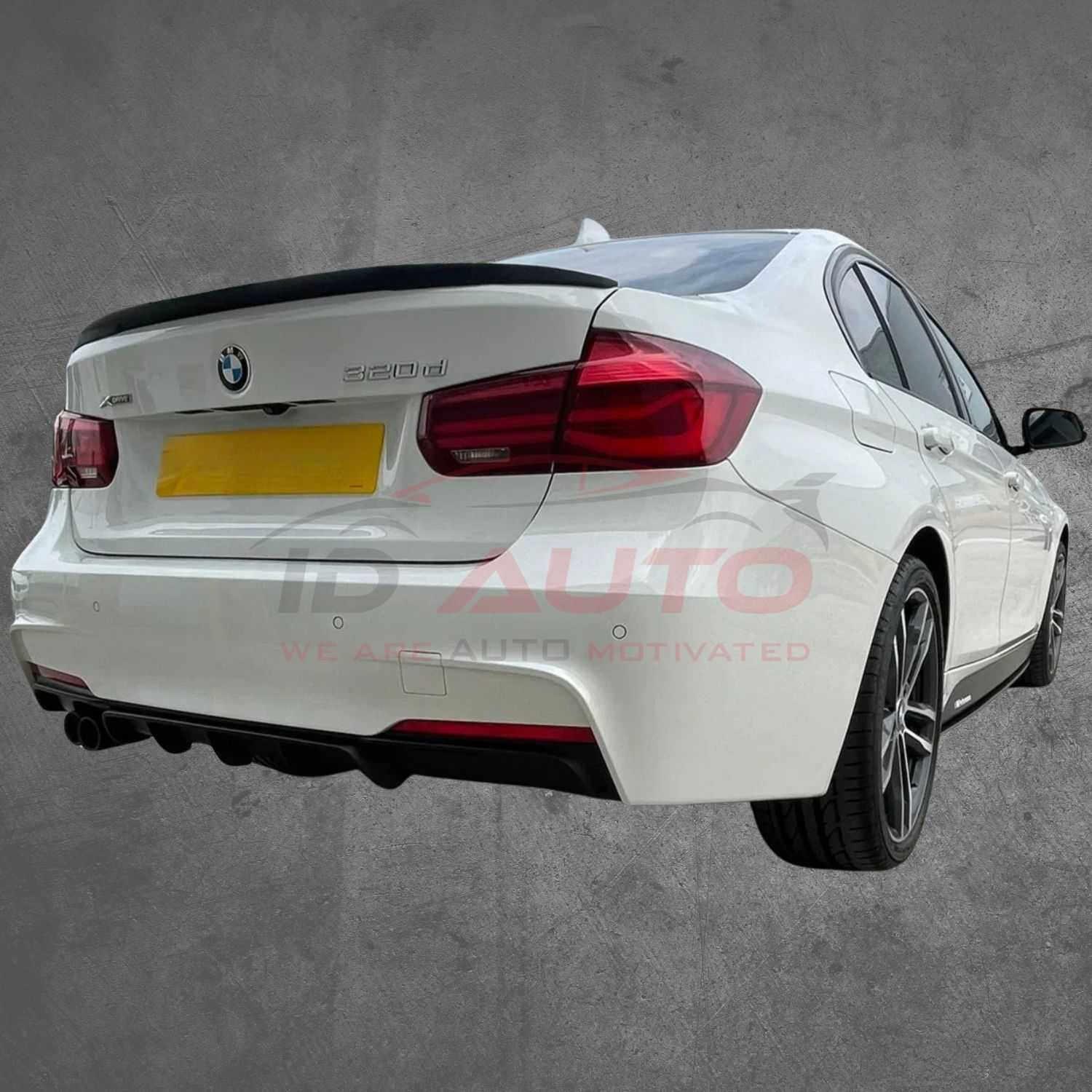 Спойлер лип за багажник BMW F30 - M3 Дизайн, тунинг добавка, бмв ф30