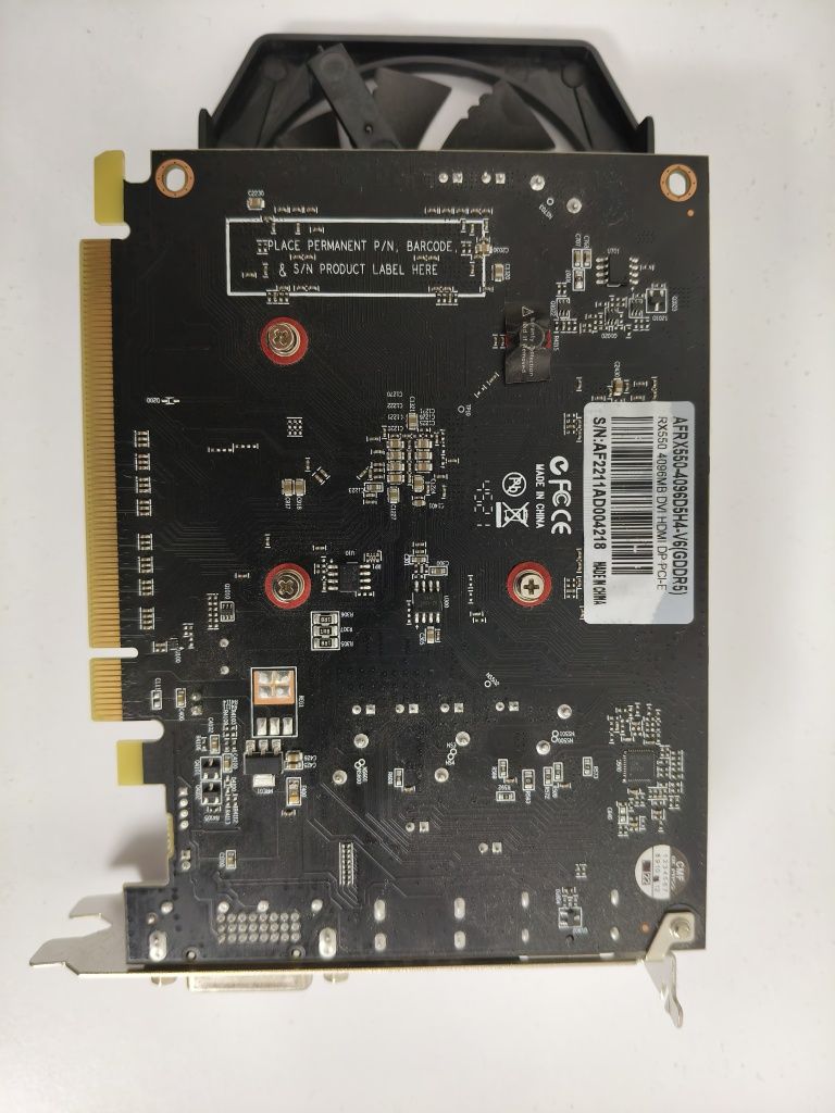 AFOX rx 550 4 gb