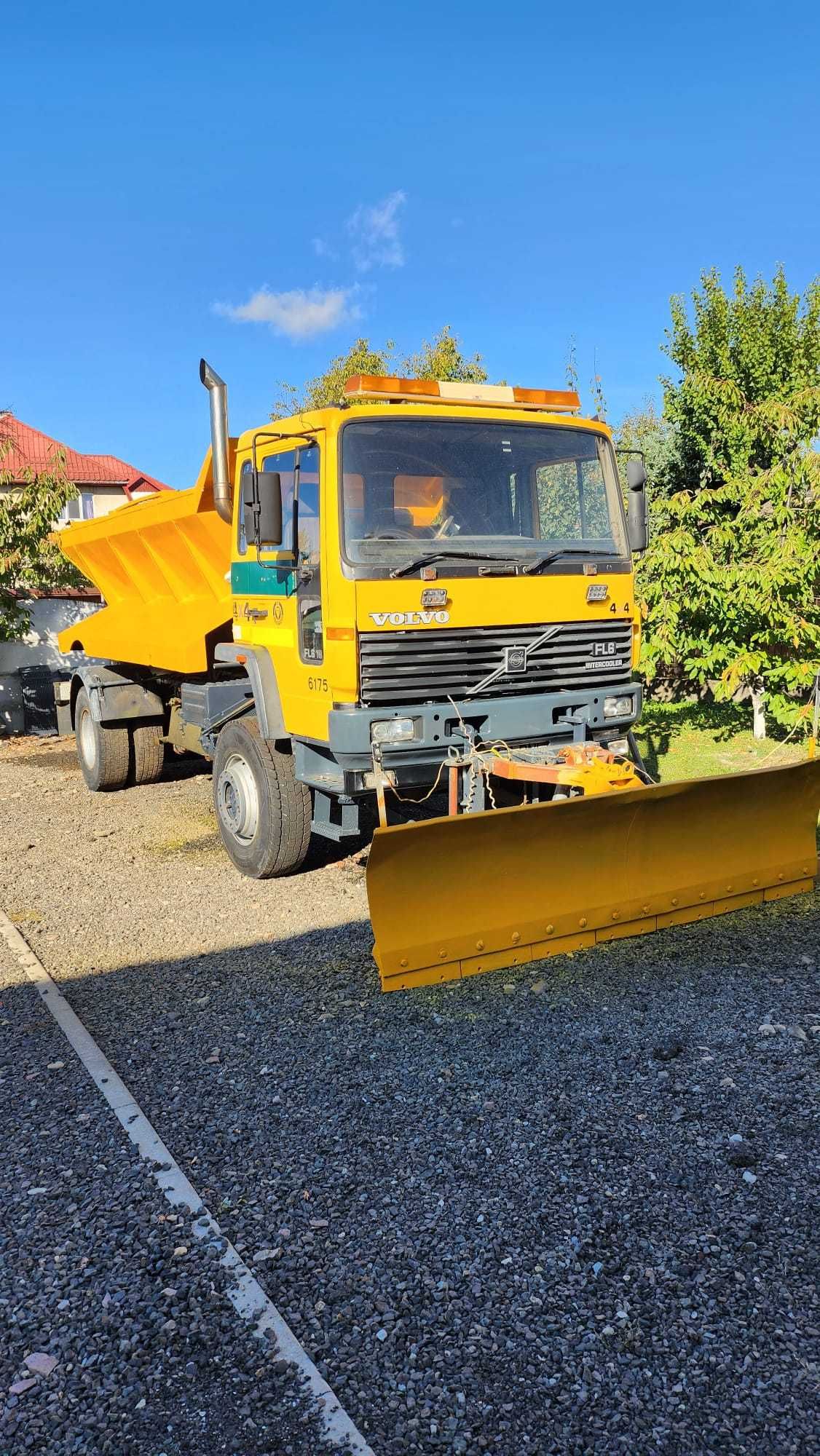 Camion   Volvo FL6-18 4x4